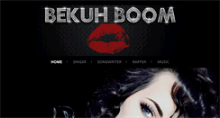 Desktop Screenshot of officialbekuhboom.com