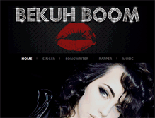 Tablet Screenshot of officialbekuhboom.com